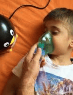 Nebulizer treatment